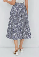 SAKURA さくら NAVY Circle Culottes BATIK