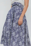 SAKURA さくら NAVY Circle Culottes BATIK