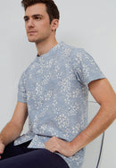 SAKURA さくら GREY Man Batik Shirt