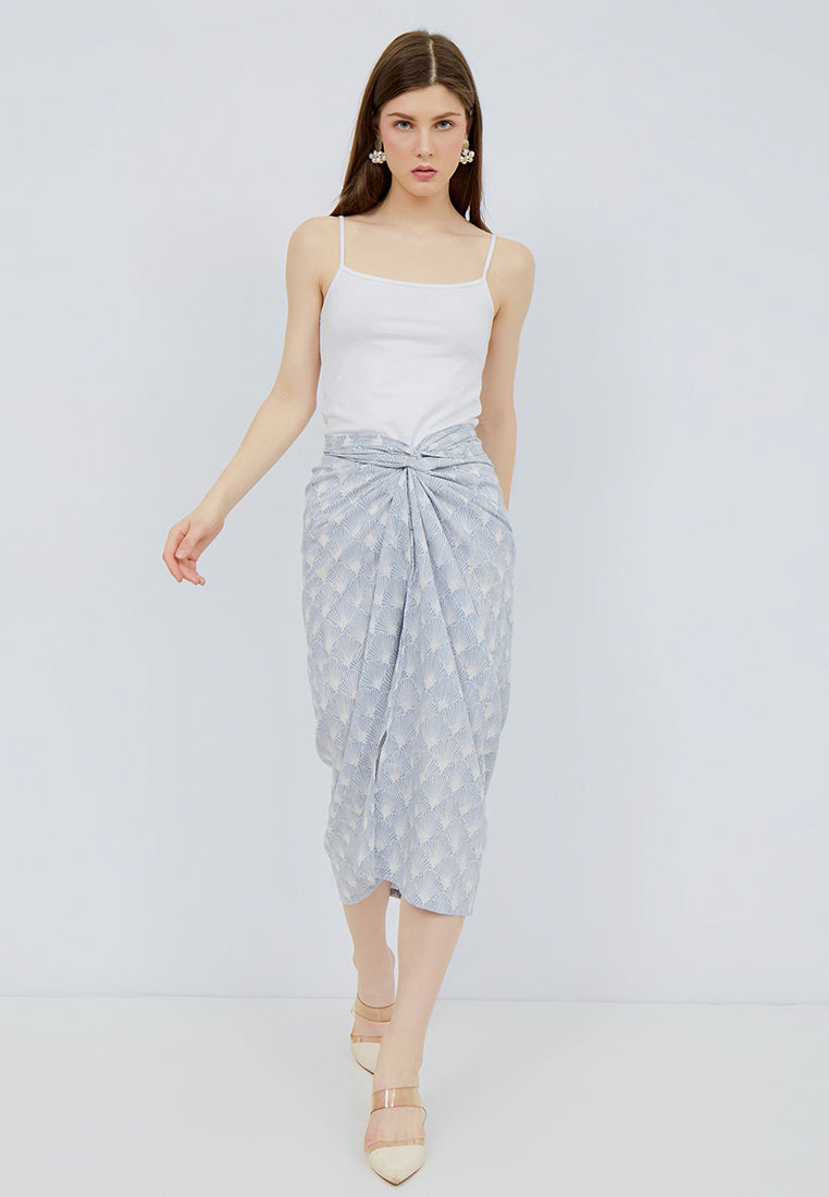 Sea Shell Sarong Skirt