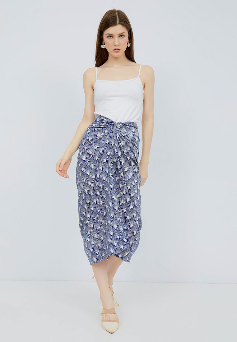 Sea Shell Sarong Skirt