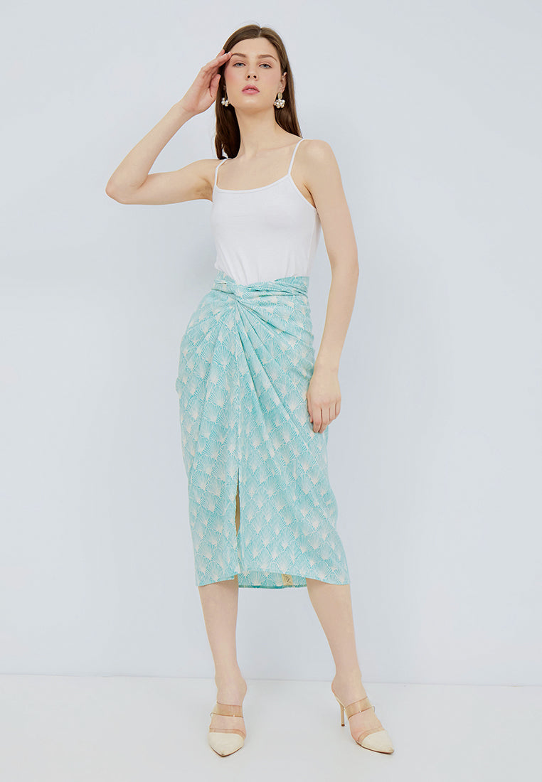 Sea Shell Sarong Skirt