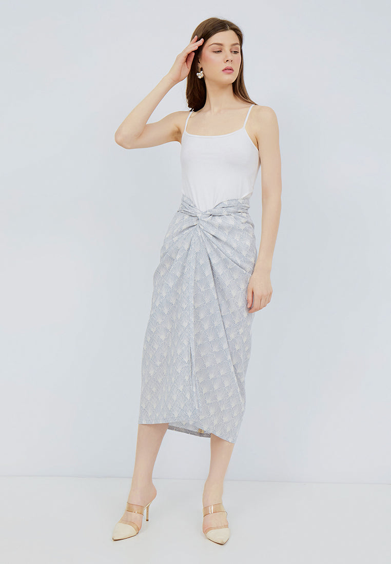 Sea Shell Sarong Skirt