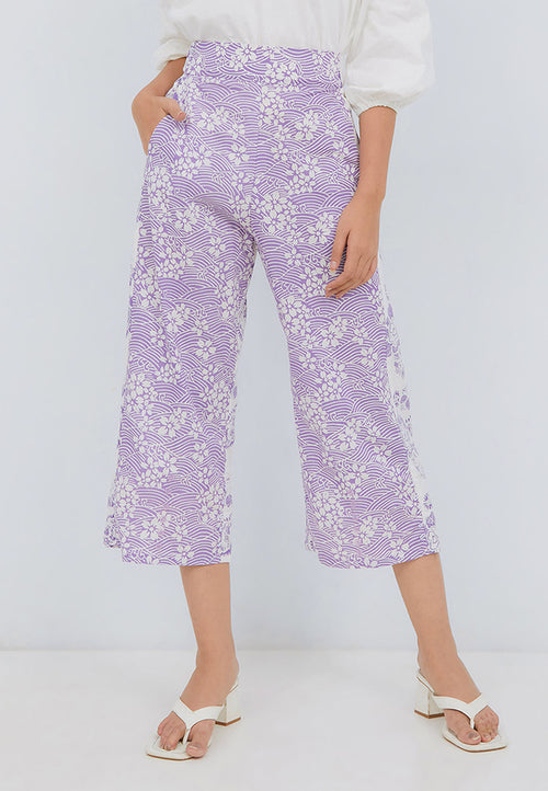 SAKURA さくら Lilac 3-Way Pants