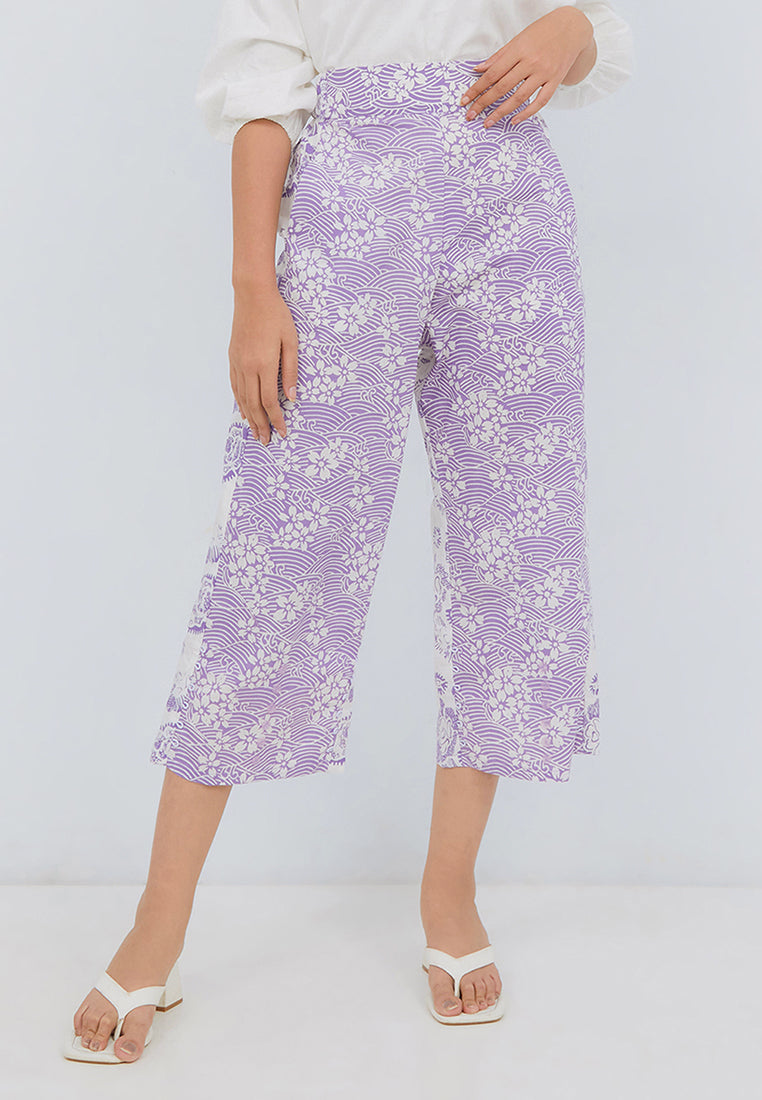 SAKURA さくら Lilac 3-Way Pants
