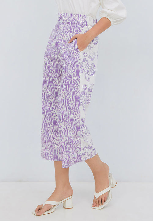 SAKURA さくら Lilac 3-Way Pants