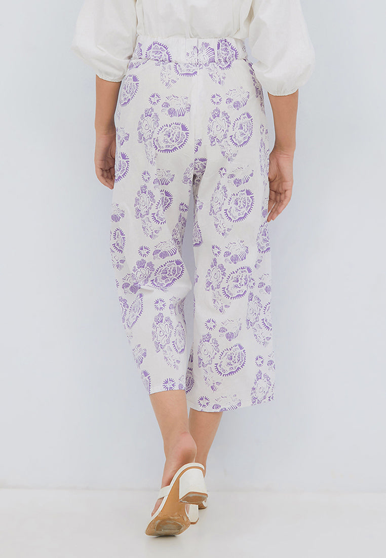 SAKURA さくら Lilac 3-Way Pants