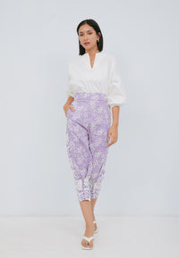 SAKURA さくら Lilac 3-Way Pants