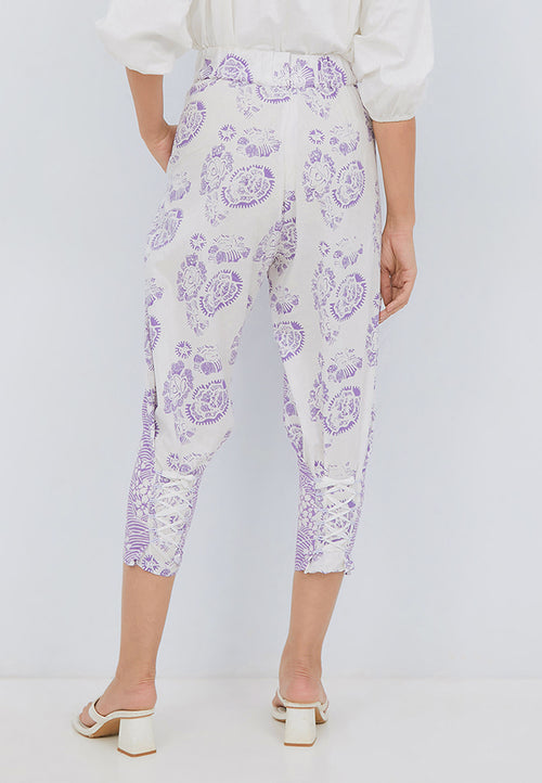 SAKURA さくら Lilac 3-Way Pants
