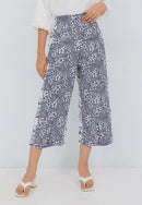 SAKURA さくら Navy 3-Way Pants