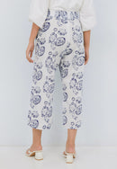SAKURA さくら Navy 3-Way Pants