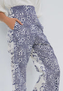 SAKURA さくら Navy 3-Way Pants