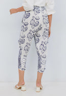 SAKURA さくら Navy 3-Way Pants