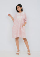 SAKURA さくら Blush Trapeze Dress