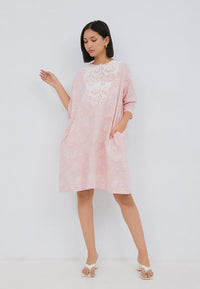SAKURA さくら Blush Trapeze Dress