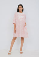 SAKURA さくら Blush Trapeze Dress