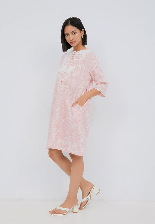 SAKURA さくら Blush Trapeze Dress