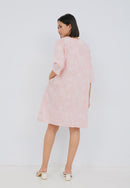 SAKURA さくら Blush Trapeze Dress