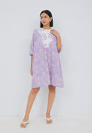 SAKURA さくら Lilac Trapeze Dress