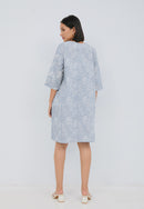 SAKURA さくら Grey Trapeze Dress