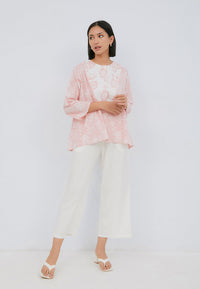 SAKURA さくら Blush Trapeze Shirt