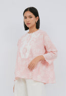 SAKURA さくら Blush Trapeze Shirt