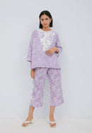 SAKURA さくら Lilac Trapeze Shirt