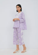 SAKURA さくら Lilac Trapeze Shirt
