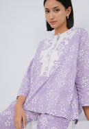 SAKURA さくら Lilac Trapeze Shirt