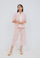 SAKURA さくら Blush 3/4 Sleeve Nyonya Top