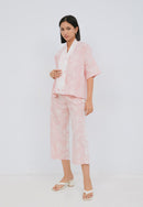 SAKURA さくら Blush 3/4 Sleeve Nyonya Top