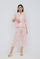 SAKURA さくら Blush 3/4 Sleeve Nyonya Top