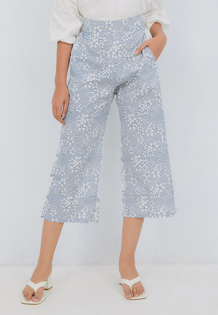 SAKURA さくら Grey 3-Way Pants