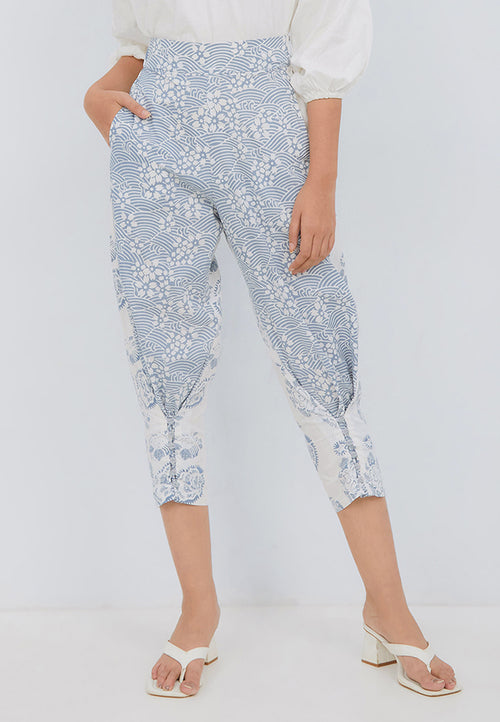 SAKURA さくら Grey 3-Way Pants