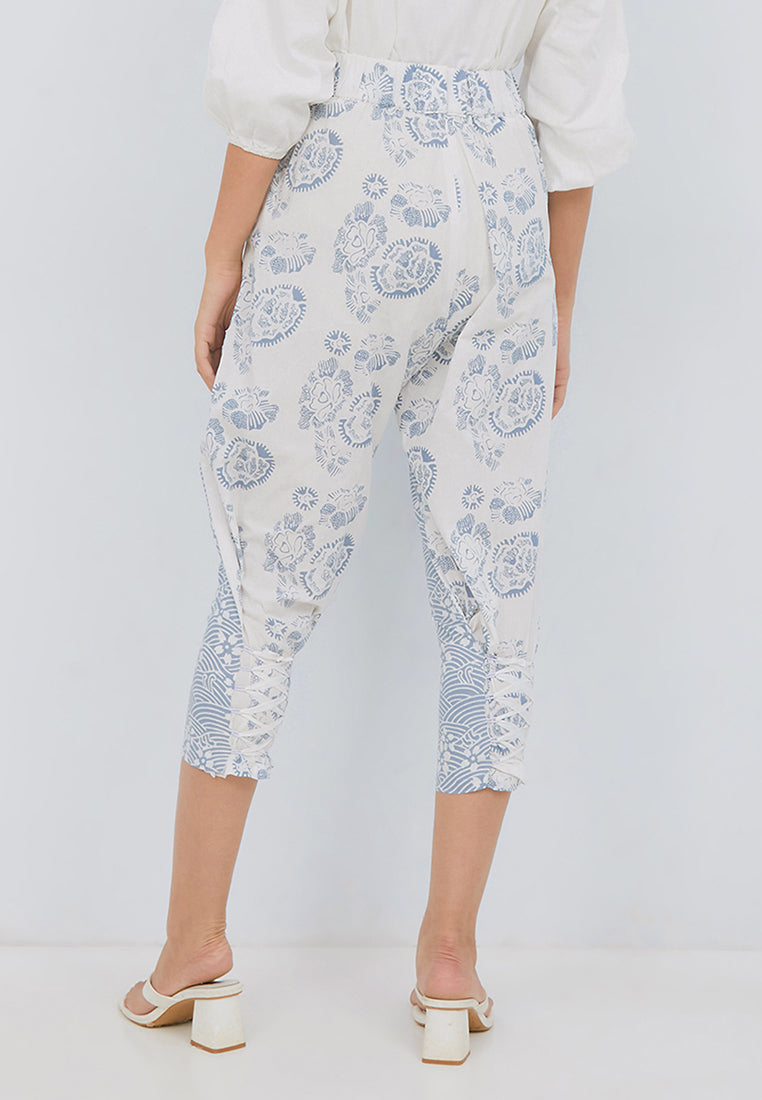 SAKURA さくら Grey 3-Way Pants