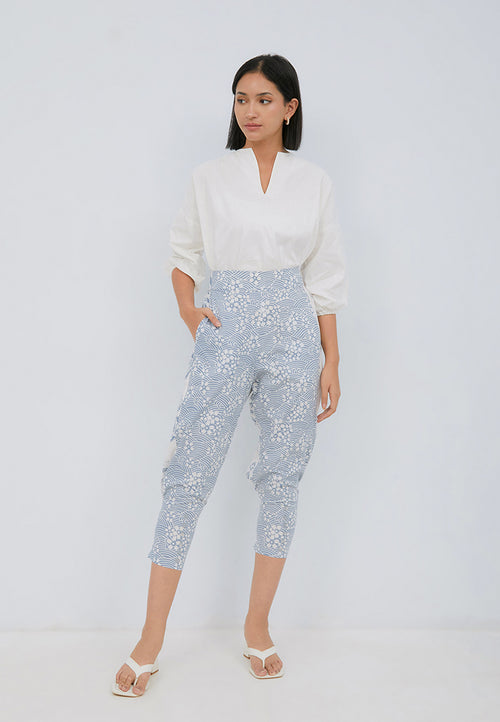 SAKURA さくら Grey 3-Way Pants