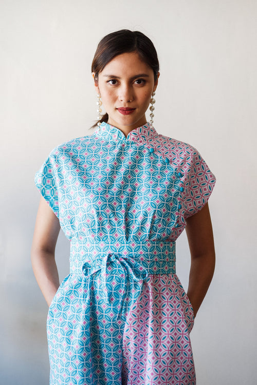 CANDY TILES Silhouette Jumpsuit