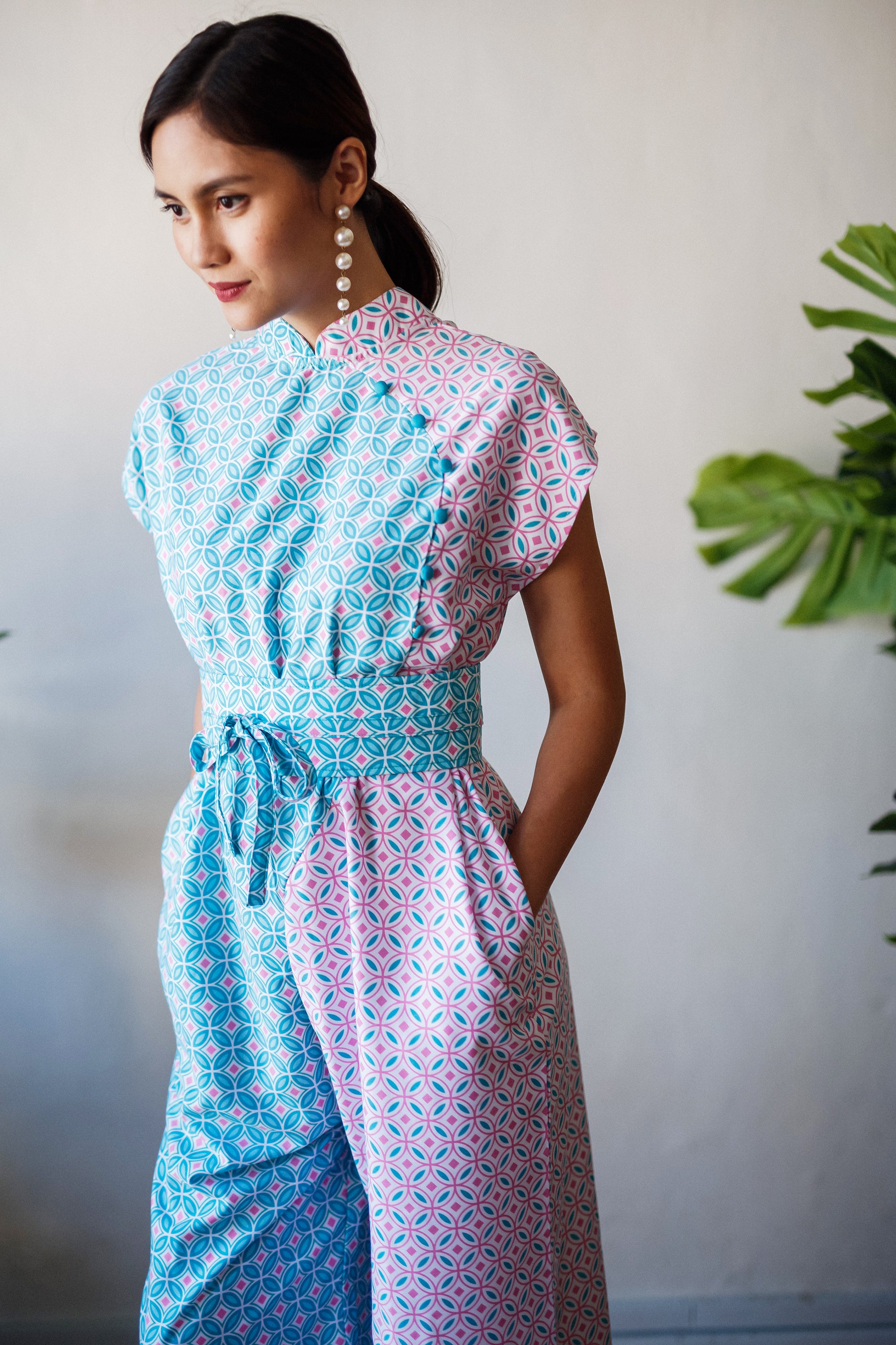 CANDY TILES Silhouette Jumpsuit