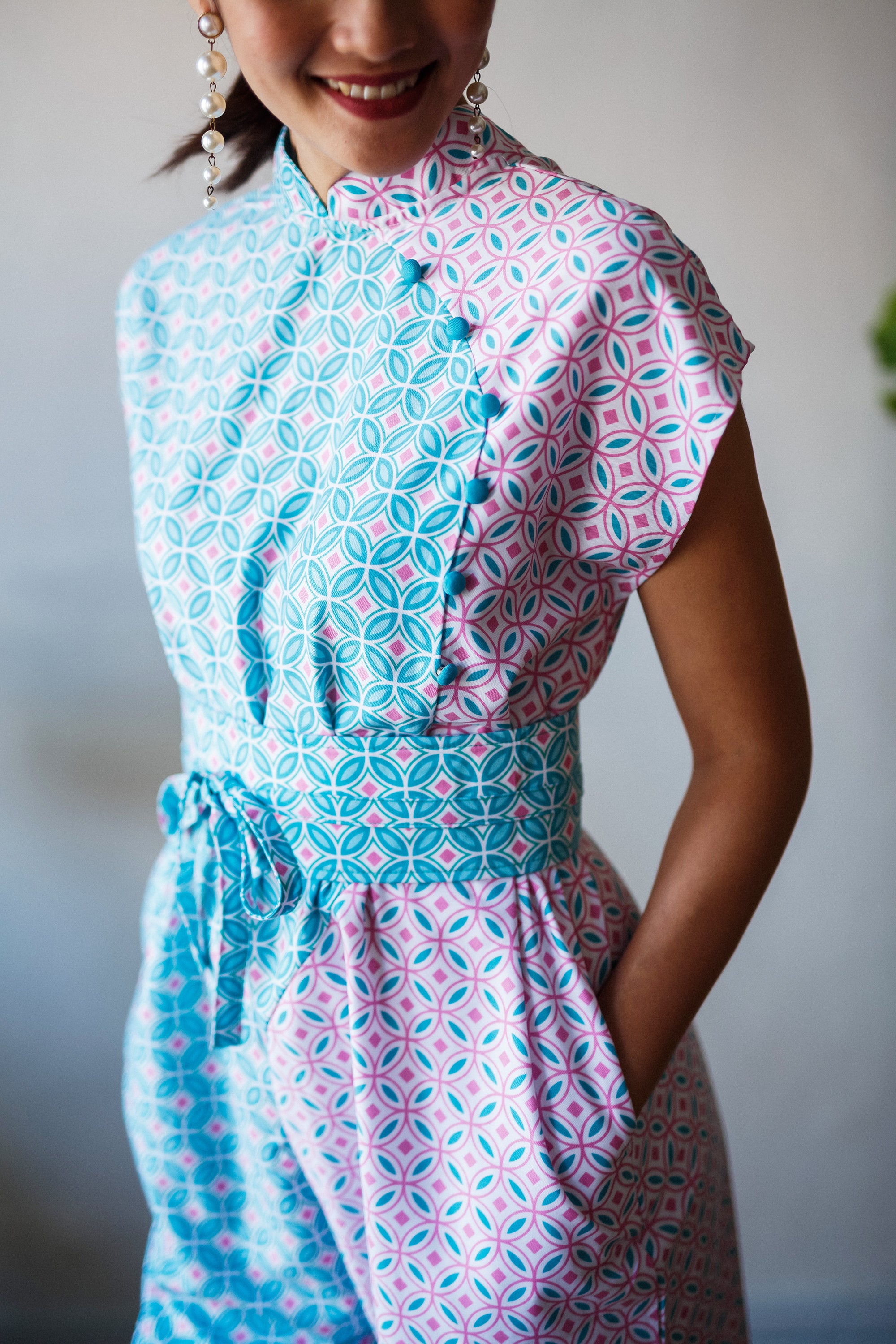 CANDY TILES Silhouette Jumpsuit