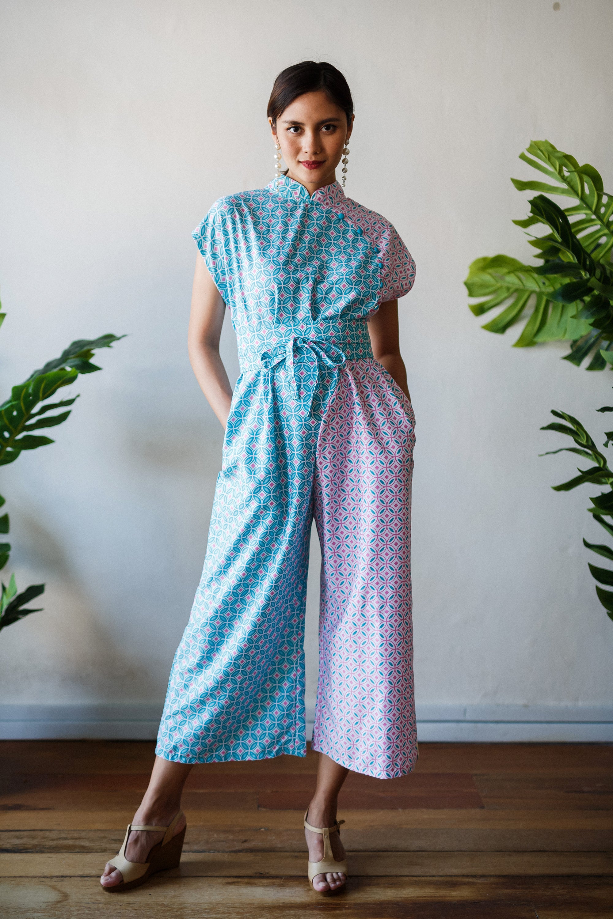 CANDY TILES Silhouette Jumpsuit