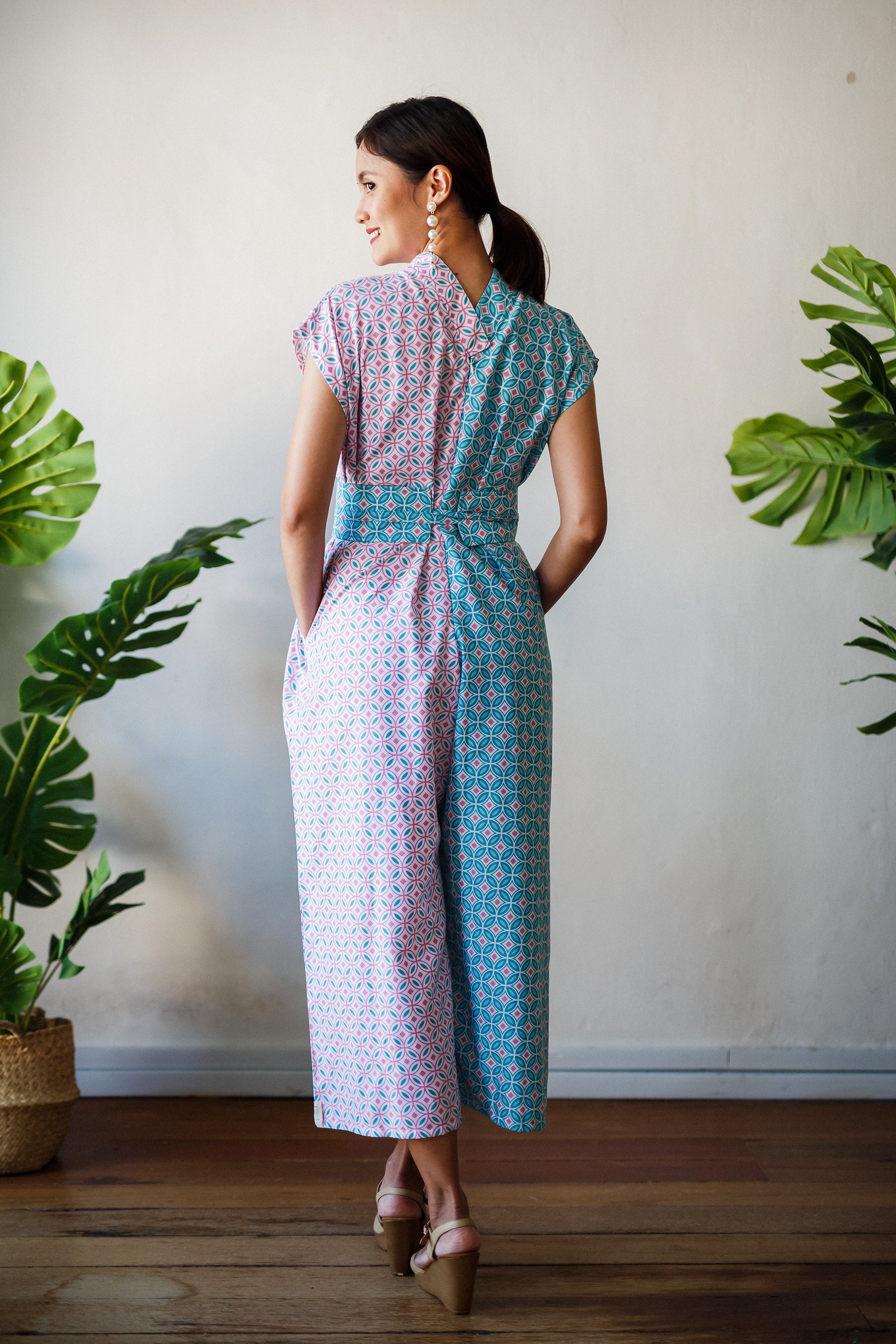 CANDY TILES Silhouette Jumpsuit
