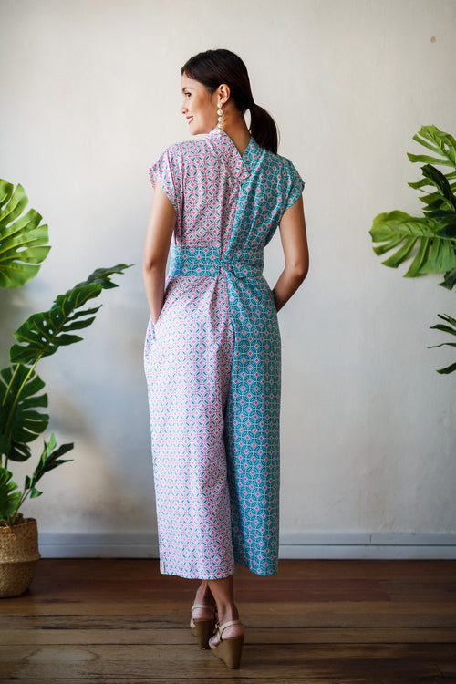 CANDY TILES Silhouette Jumpsuit