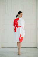 BLOOMS Kimono Dress