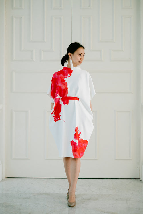 BLOOMS Kimono Dress