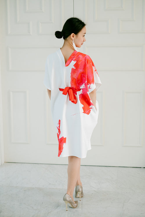 BLOOMS Kimono Dress