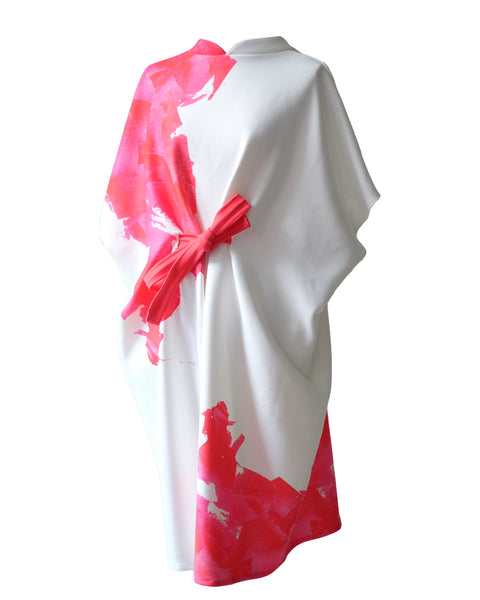 BLOOMS Midi Kimono Dress