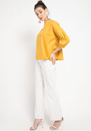 Basic Tunic Shirt Mustard