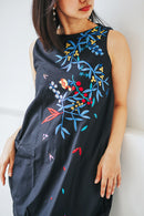 BLACK HANA Tulip Dress
