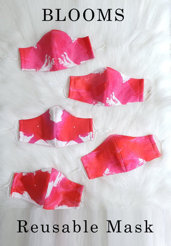 BLOOMS Reusable Mask