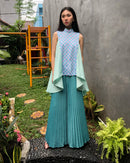 Basic Pleated Culottes Maxi